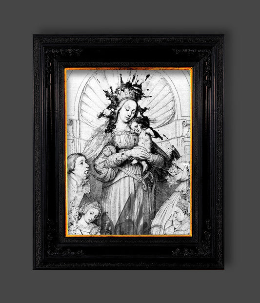 Divine XIIII - 13 x 19" Art Print by Liam Wolfe - Studio Skellett