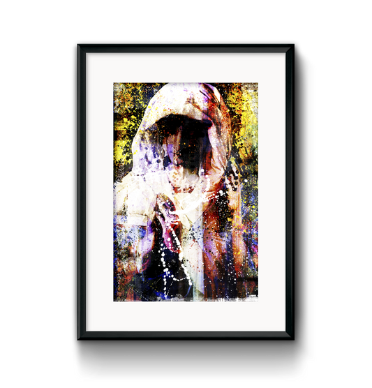 Divine I - 13 x 19" Art Print by Liam Wolfe - Studio Skellett