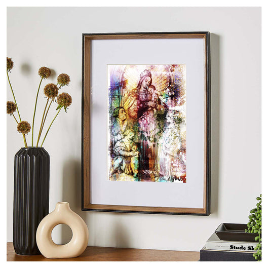 Divine VI - 13 x 19" Art Print by Liam Wolfe - Studio Skellett