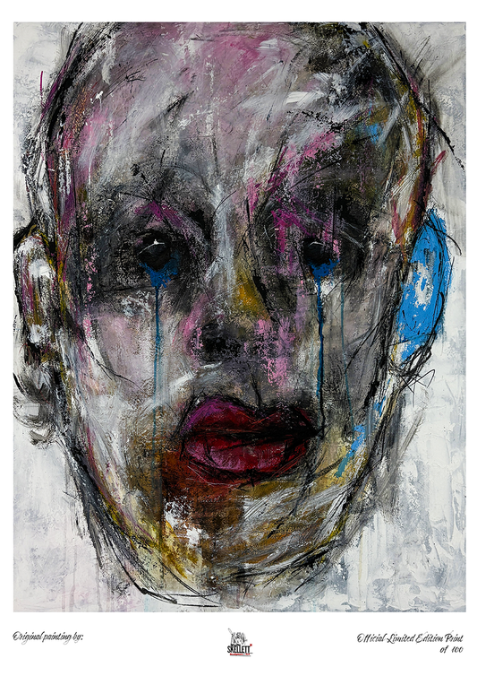 Echoes in the mirror - Archive Print by Jay Skellett