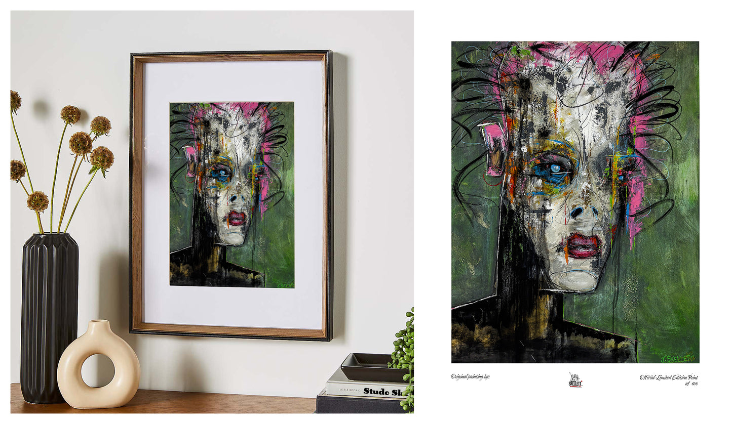 Marilyn Stardust - Archive Print by Jay Skellett