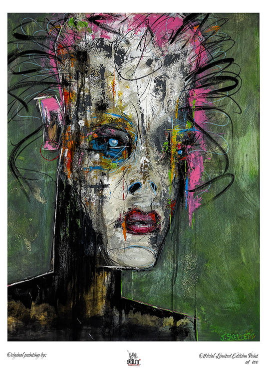 Marilyn Stardust - Archive Print by Jay Skellett