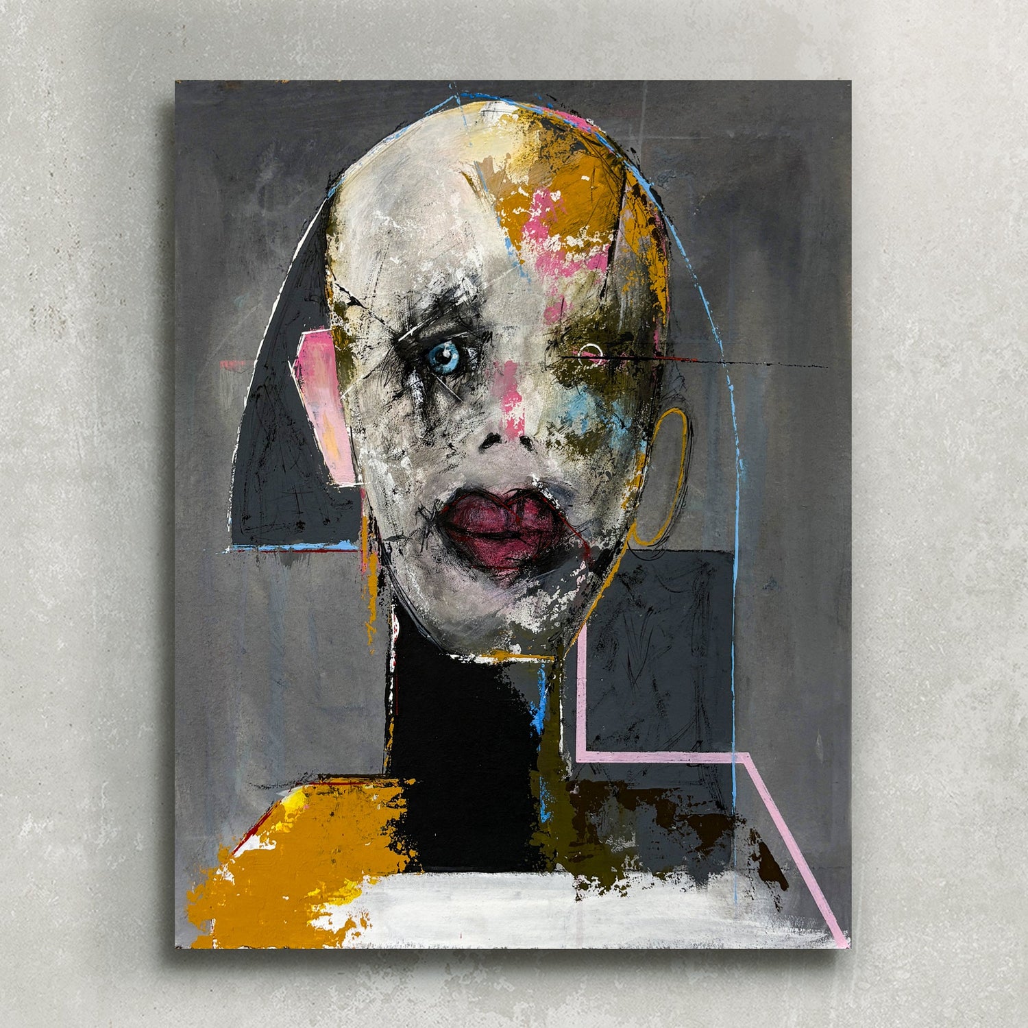 Abstract portraits of the human condition