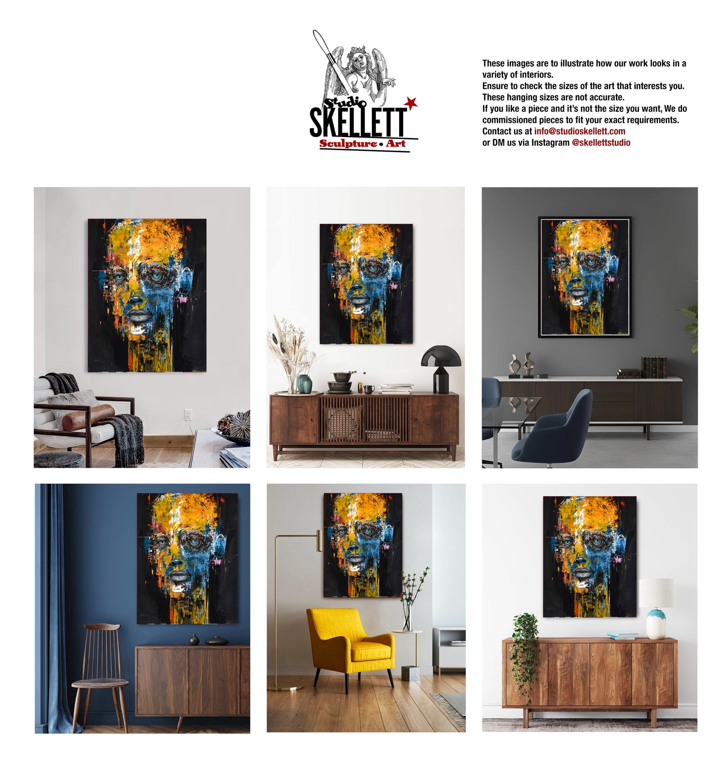 Behind the Mask by Jay Skellett - Studio Skellett
