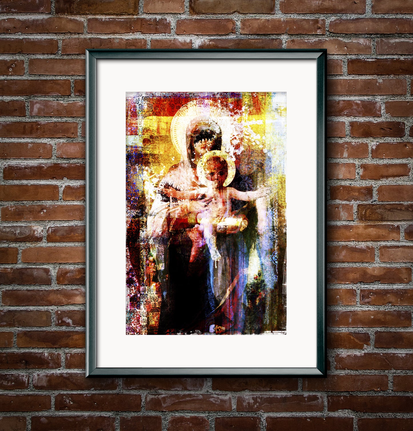 Divine XI - 13 x 19" Art Print by Liam Wolfe - Studio Skellett