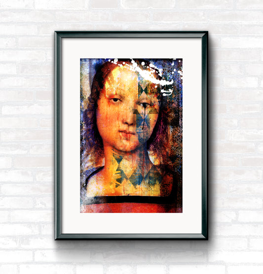 Divine XV - 13 x 19" Art Print by Liam Wolfe - Studio Skellett