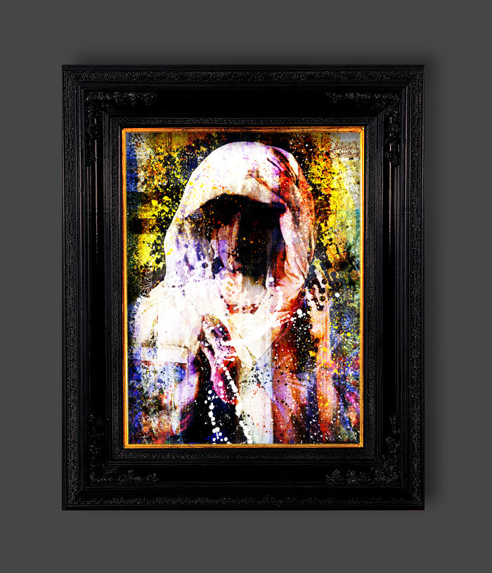 Divine I - 13 x 19" Art Print by Liam Wolfe - Studio Skellett