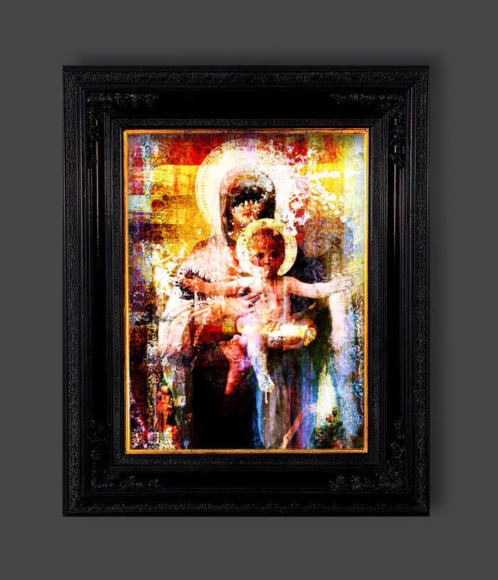 Divine XI - 13 x 19" Art Print by Liam Wolfe - Studio Skellett