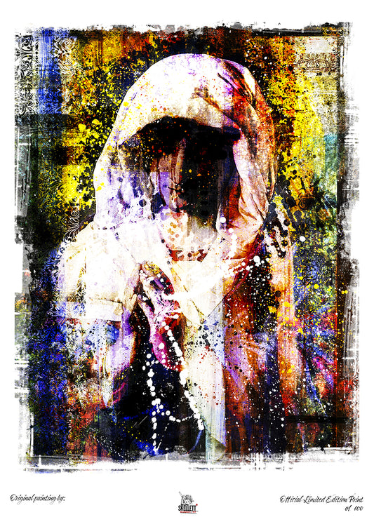 Divine I - 13 x 19" Art Print by Liam Wolfe - Studio Skellett
