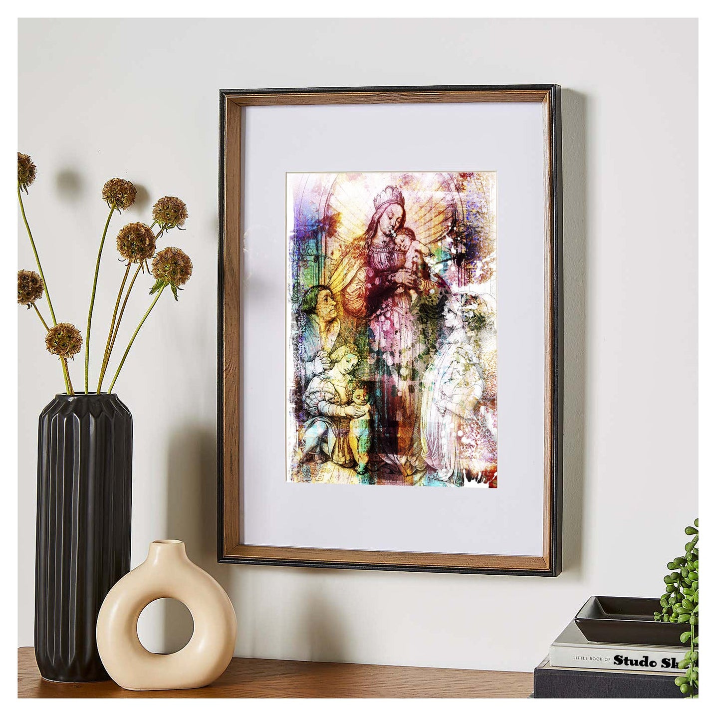 Divine VI - 13 x 19" Art Print by Liam Wolfe - Studio Skellett