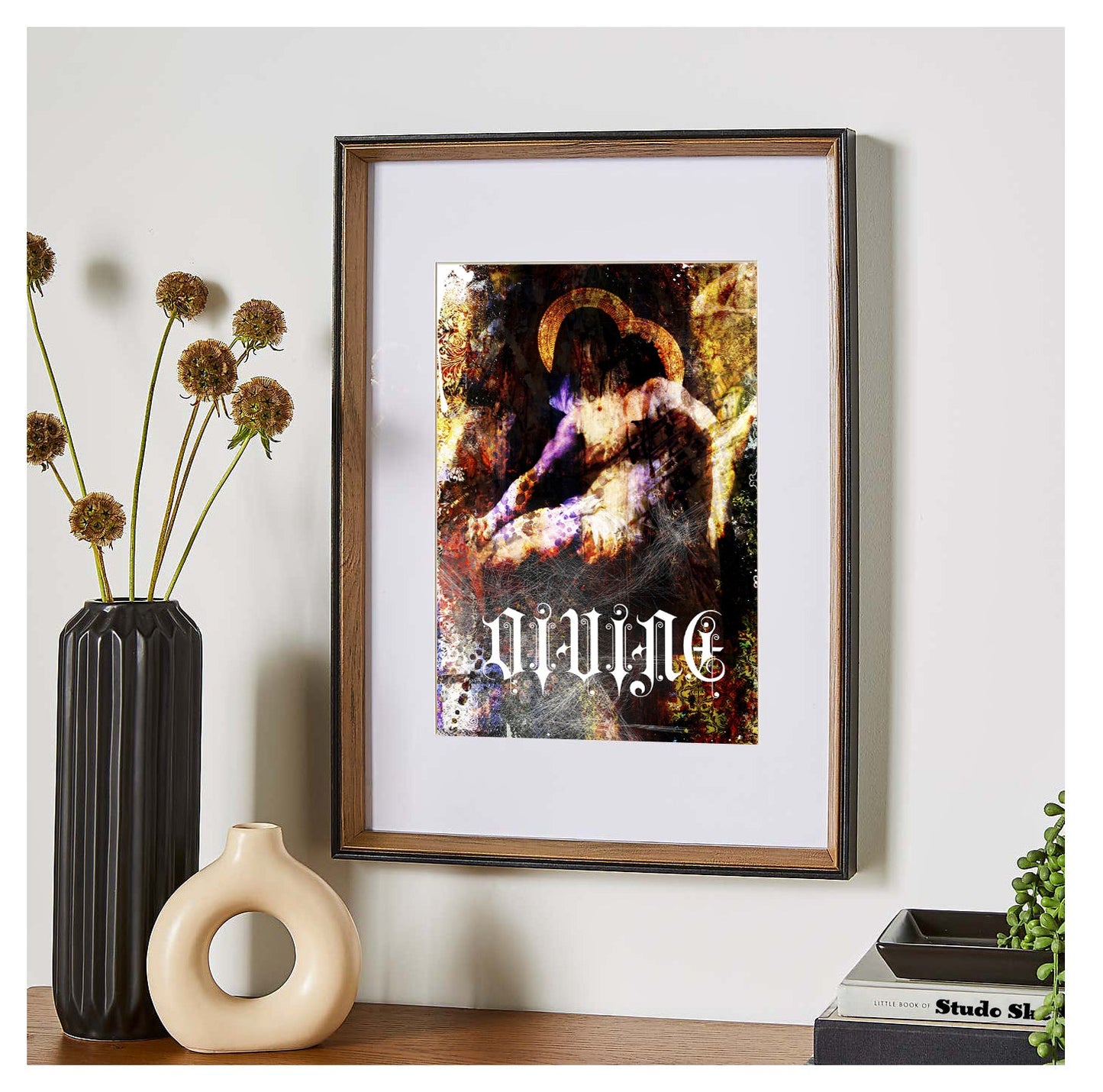 Divine II - 13 x 19" Art Print by Liam Wolfe - Studio Skellett