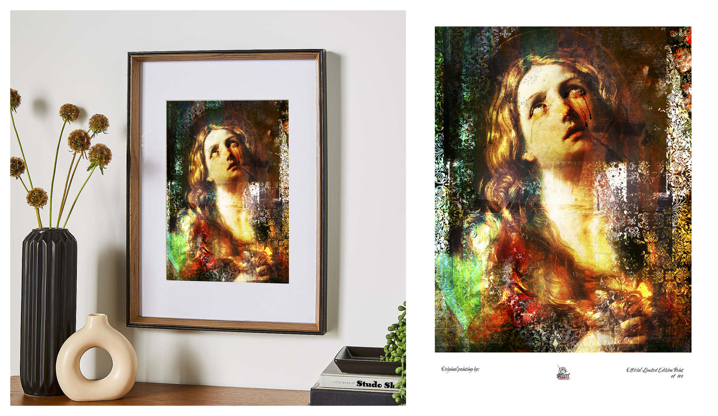Divine XII - 13 x 19" Art Print by Liam Wolfe - Studio Skellett