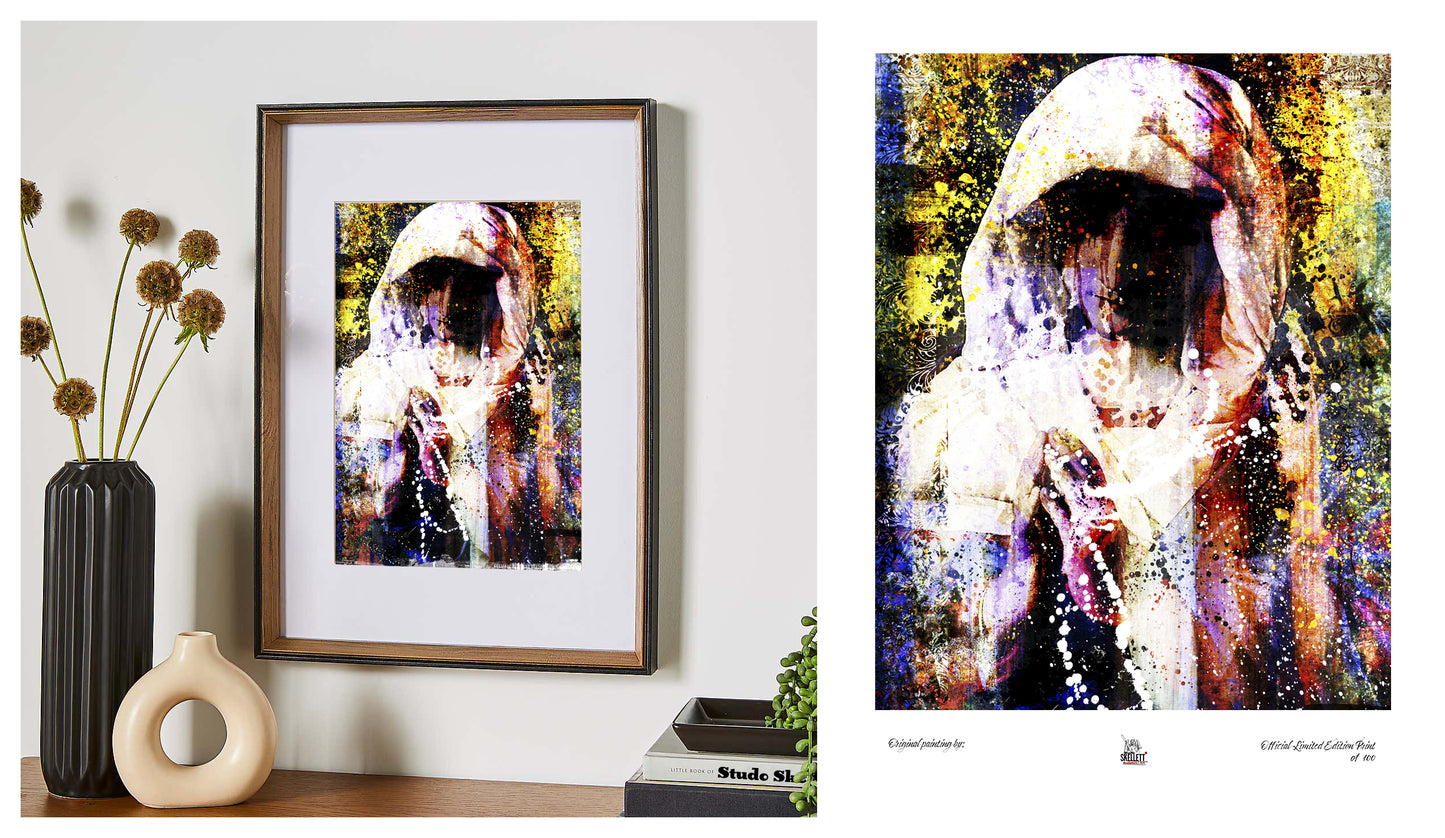 Divine I - 13 x 19" Art Print by Liam Wolfe - Studio Skellett