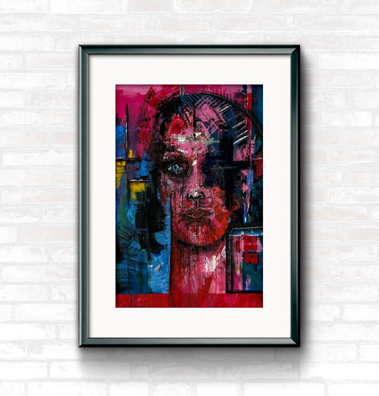 The facelift - Archive Print by Paul Skellett