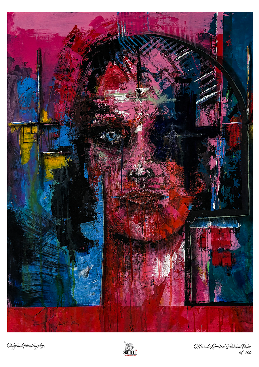 The facelift - Archive Print by Paul Skellett