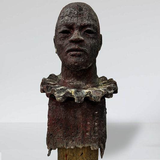 The head of the Jester by Paul Skellett
