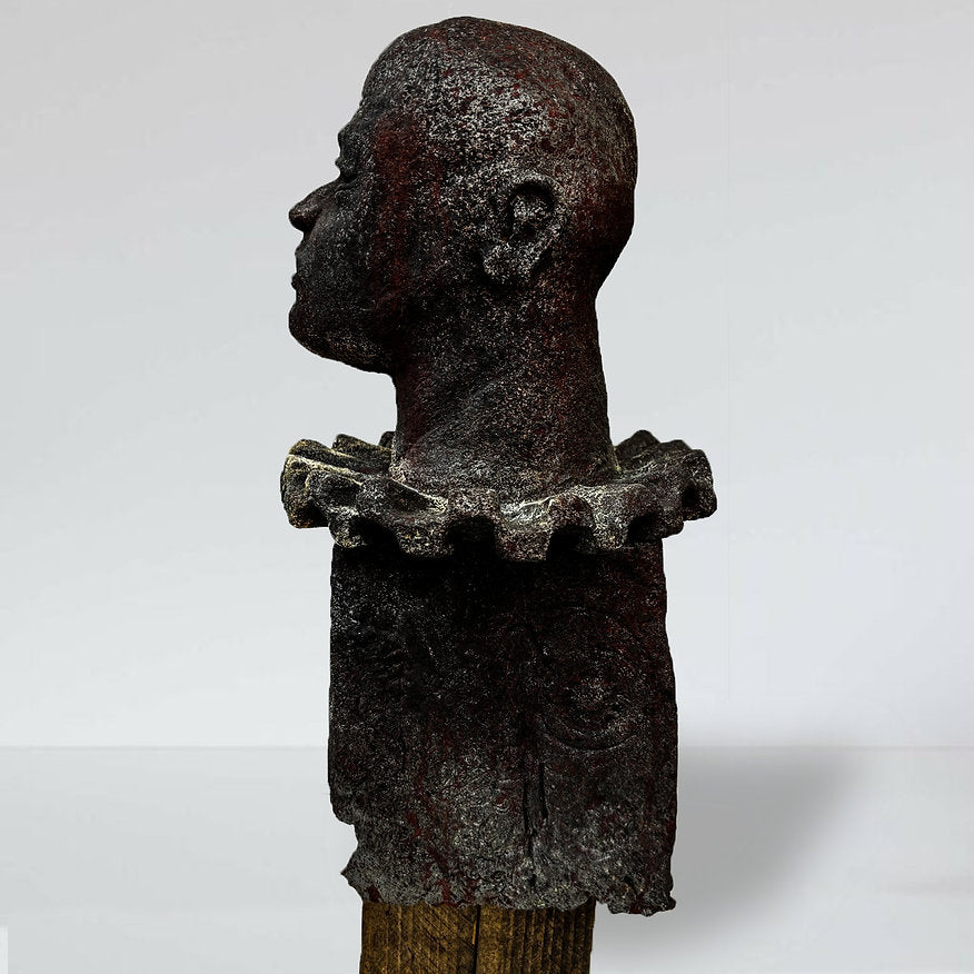 The head of the Jester by Paul Skellett