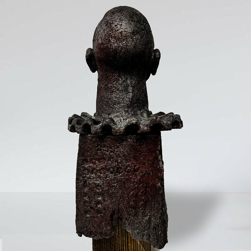 The head of the Jester by Paul Skellett