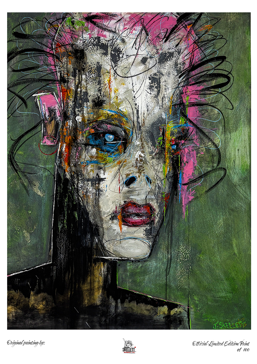 Marilyn Stardust - Archive Print by Jay Skellett
