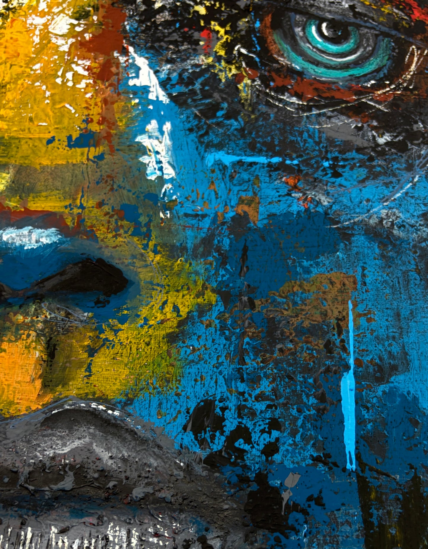 Behind the Mask by Jay Skellett - Studio Skellett