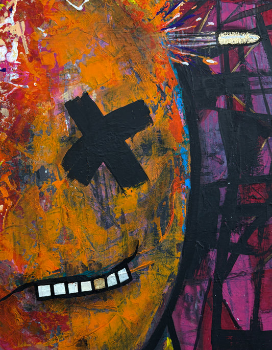 Punx - Losing his mind by Paul Skellett