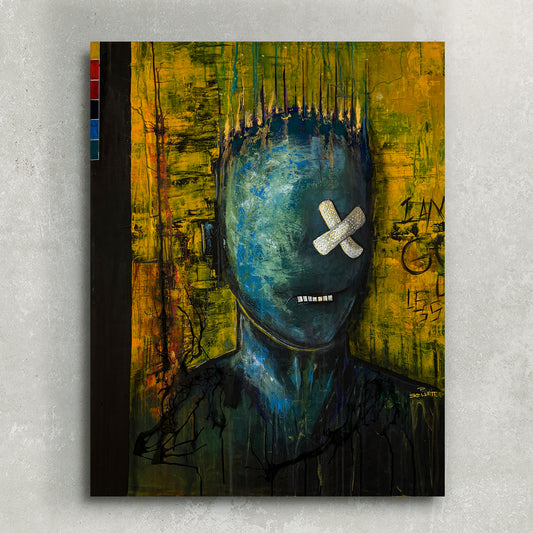 Punx - I am god-less by Paul Skellett