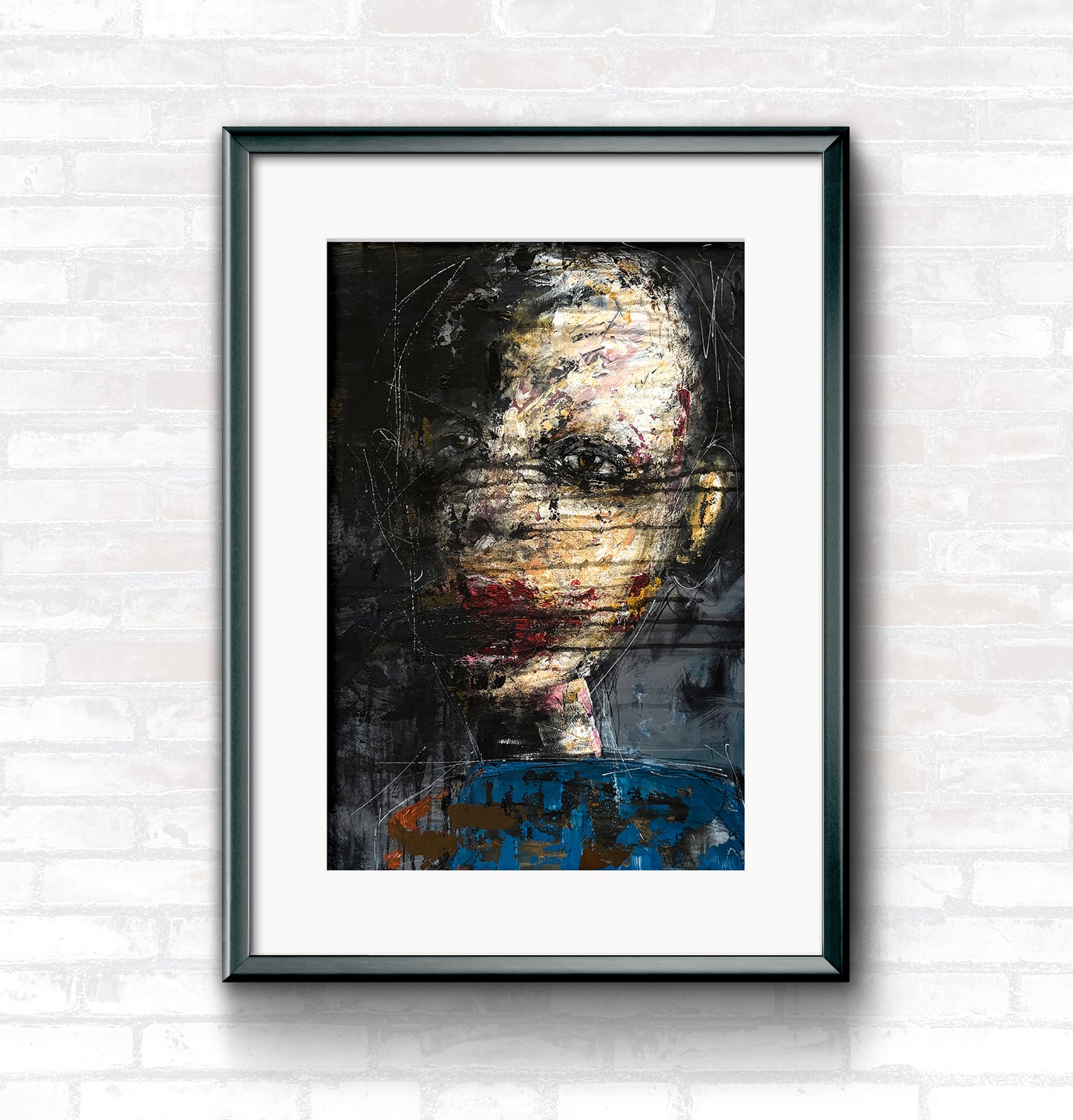 A stolen dream - Archive Print by Jay Skellett