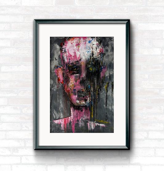 Sleeping Pills - Archive Print by Jay Skellett