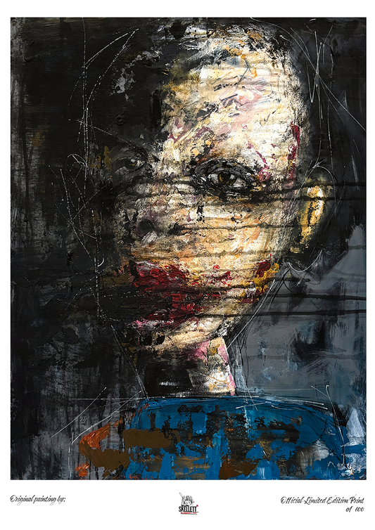A stolen dream - Archive Print by Jay Skellett