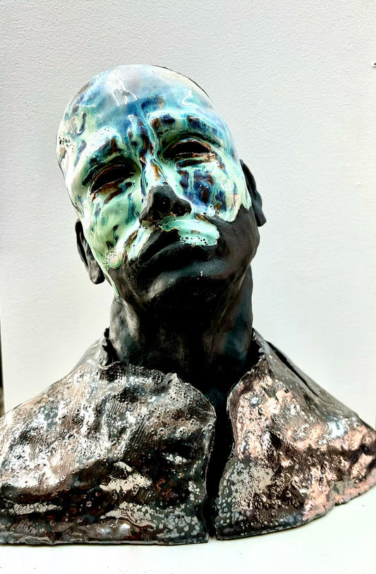 Suffer in silence by Paul Skellett