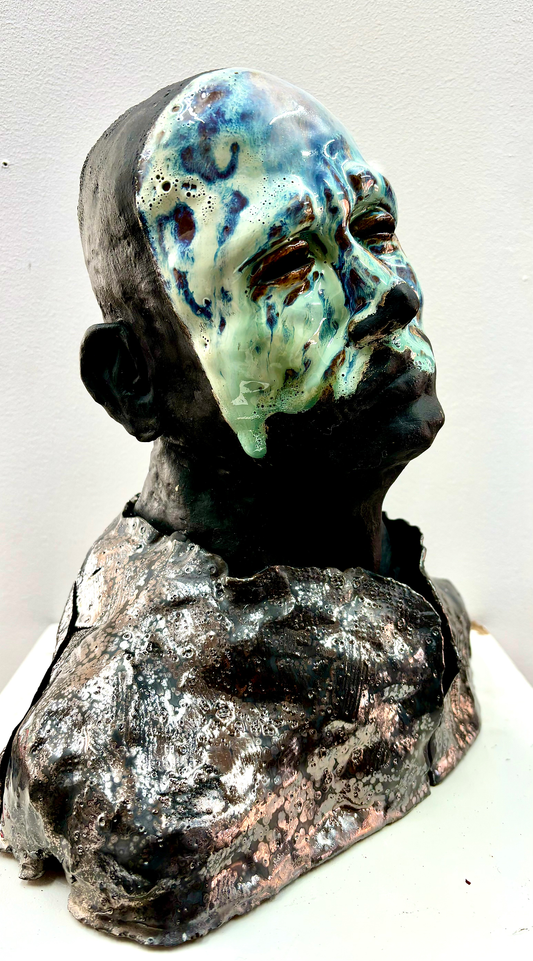 Suffer in silence by Paul Skellett