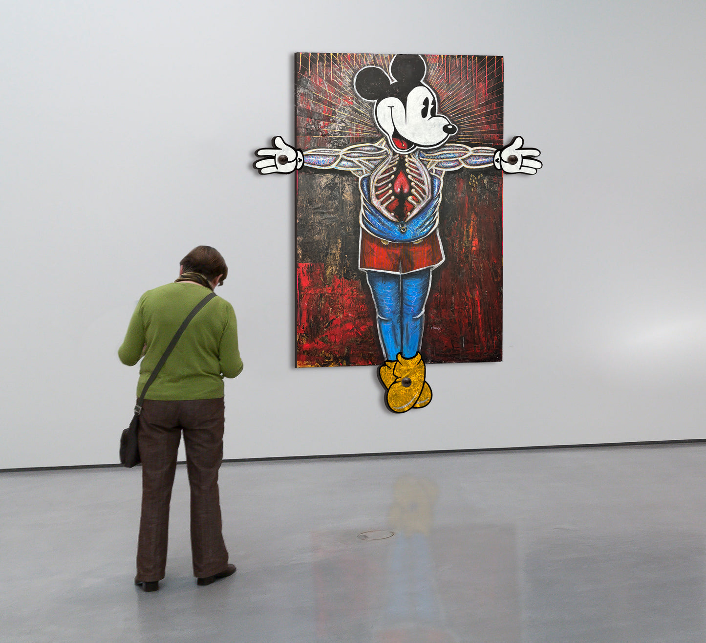 The Crucifixion of the Mouse