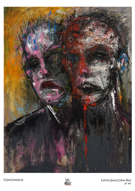 The city speaks - The West End - Archive Print by Jay Skellett