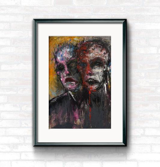 The city speaks - The West End - Archive Print by Jay Skellett
