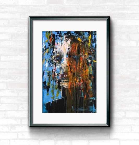 The one in the attic - Archive Print by Jay Skellett