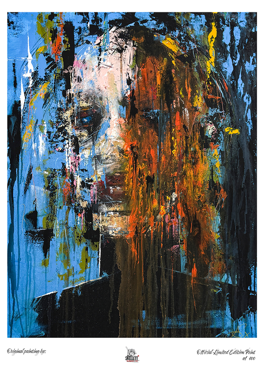 The one in the attic - Archive Print by Jay Skellett
